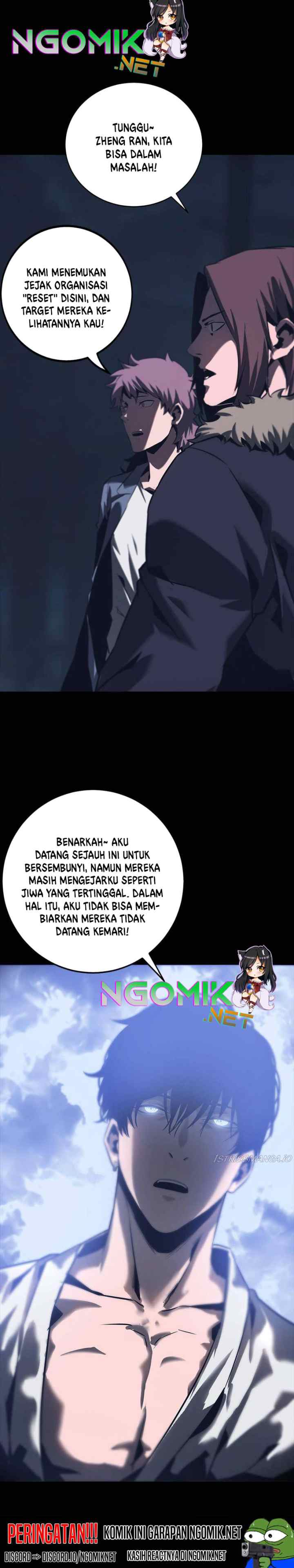 The Blade of Evolution - Walking Alone in the Dungeon chapter 64 halaman 11