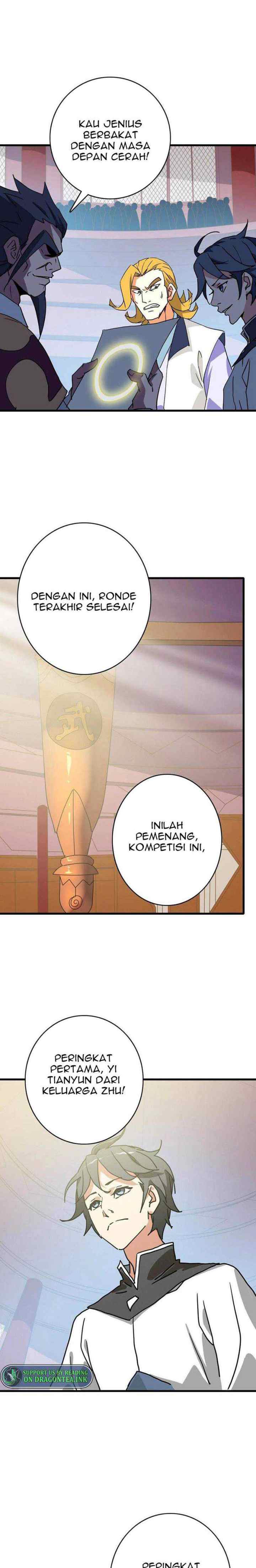 Crazy Leveling System chapter 78 halaman 16