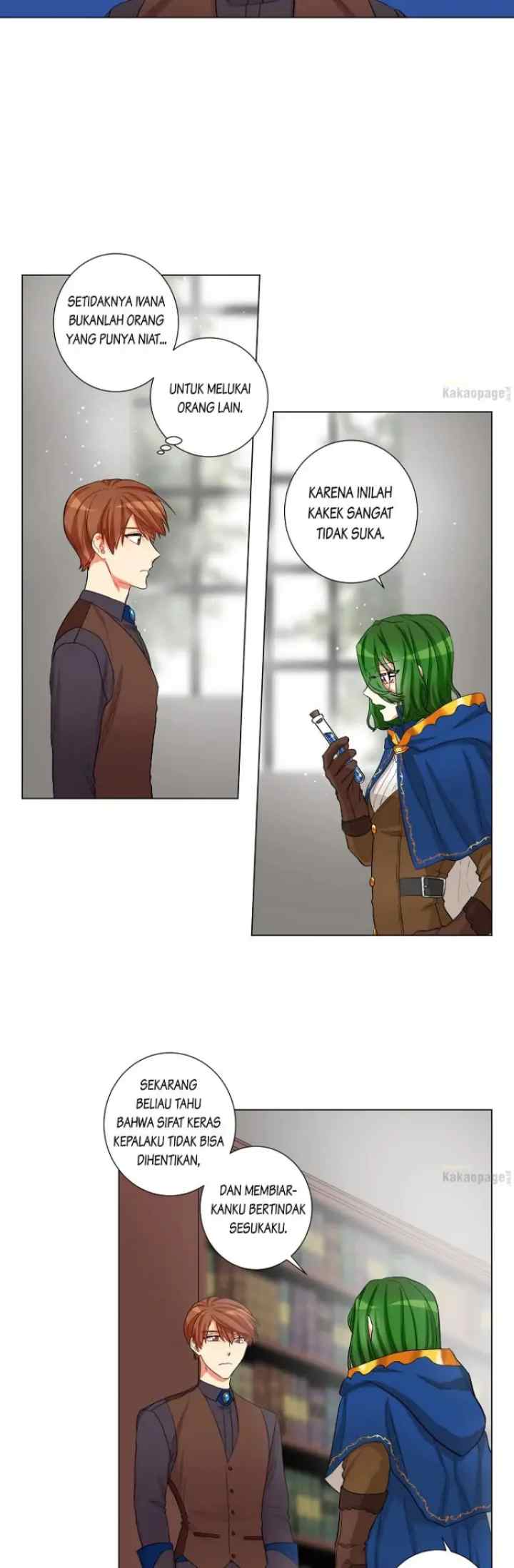 The Magic Tower Librarian chapter 35 halaman 7