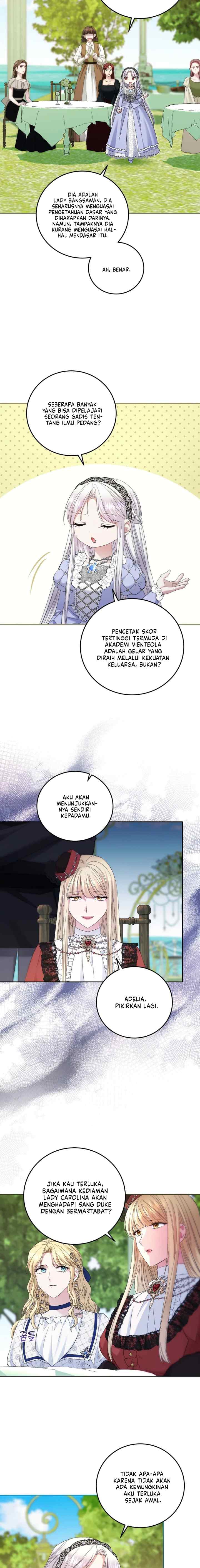 I'm Done Being a Hero, Even If It's Retirement chapter 30 halaman 6