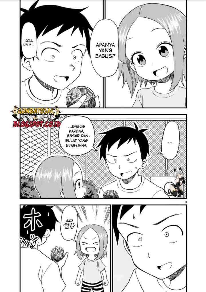 Karakai Jouzu no (Moto) Takagi-san chapter 12 halaman 4