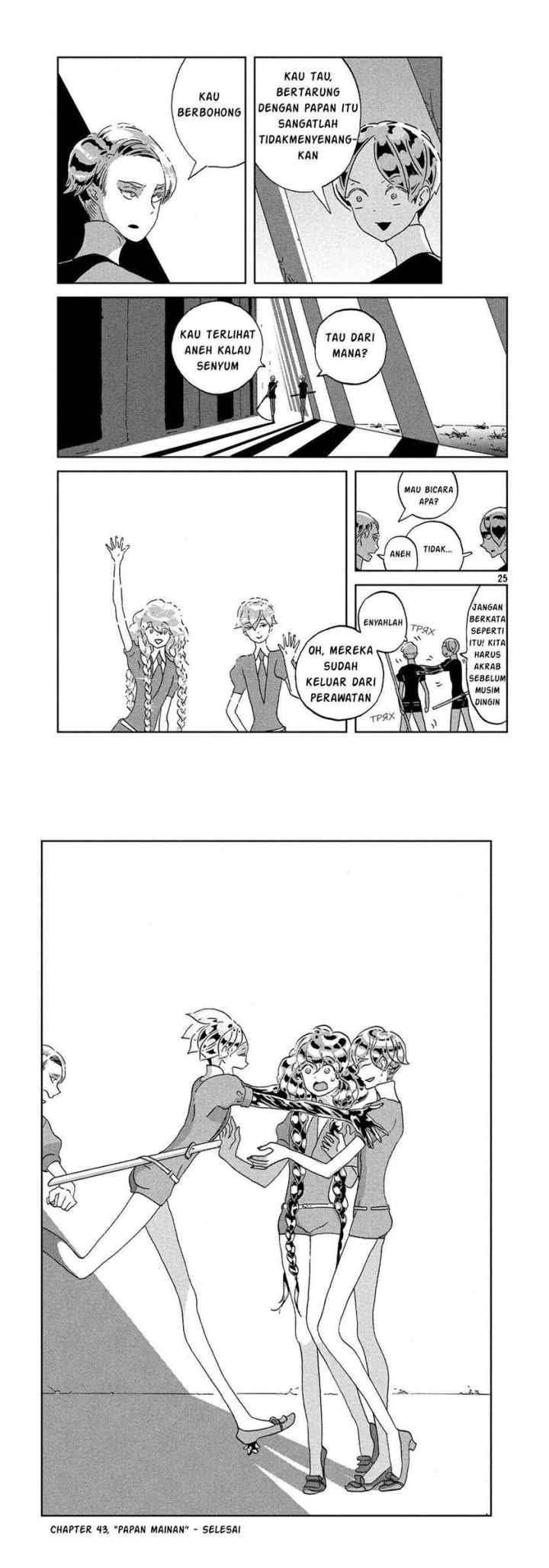 Houseki no Kuni chapter 43 halaman 13