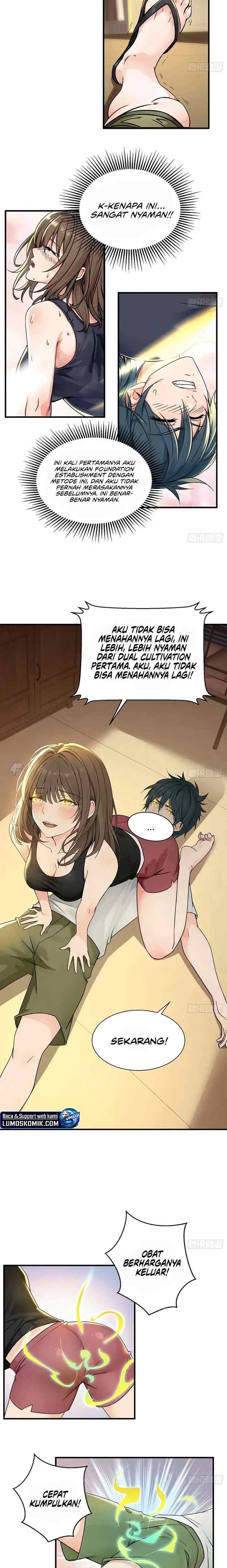Reincarnated as a Scumbag I Use My Wife and Daughter to Prove Immortality chapter 18 halaman 7
