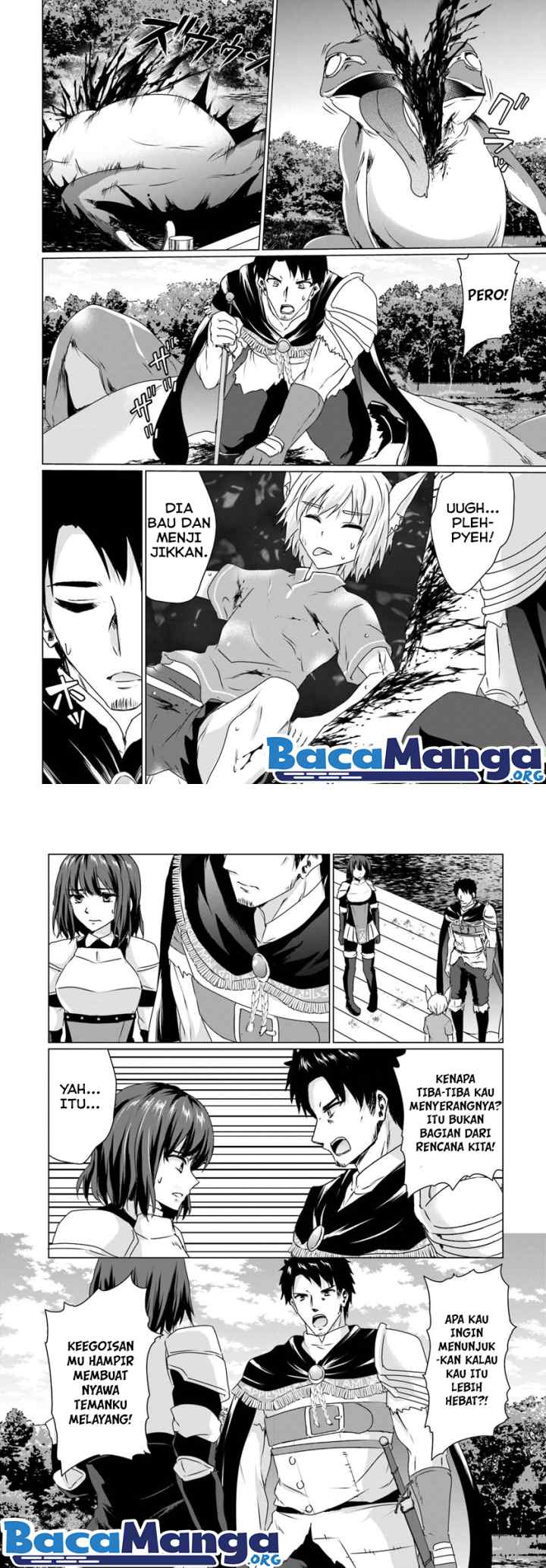 Homeless Tensei: Isekai De Jiyuu Sugiru Majutsu Jisoku Seikatsu chapter 13.2 halaman 4