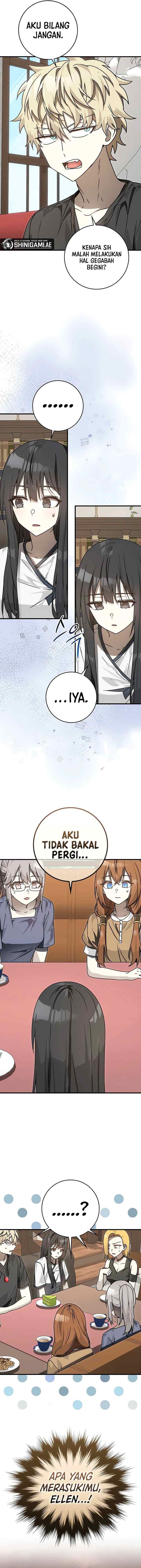 The Demon Prince goes to the Academy chapter 80 halaman 4