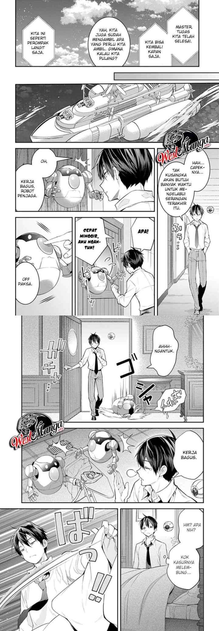 Otome Game Sekai wa Mob ni Kibishii Sekai Desu chapter 36 halaman 5