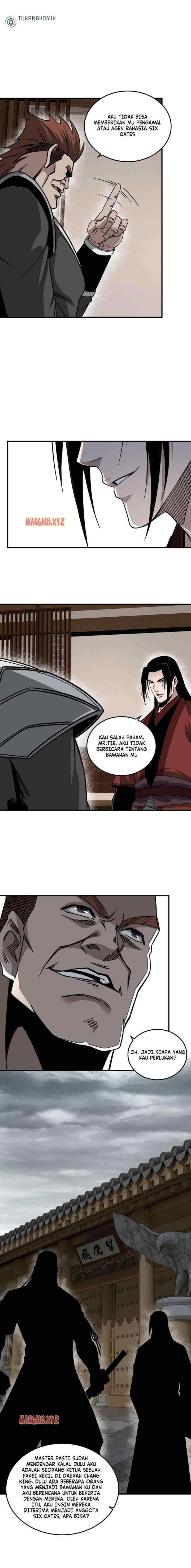 Greatest Boss System chapter 128 halaman 5
