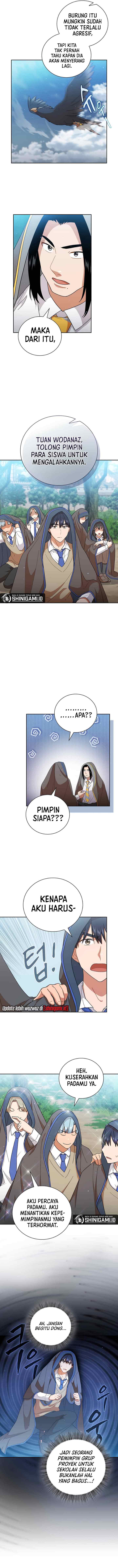 Magic Academy Survival Guide chapter 34 halaman 5