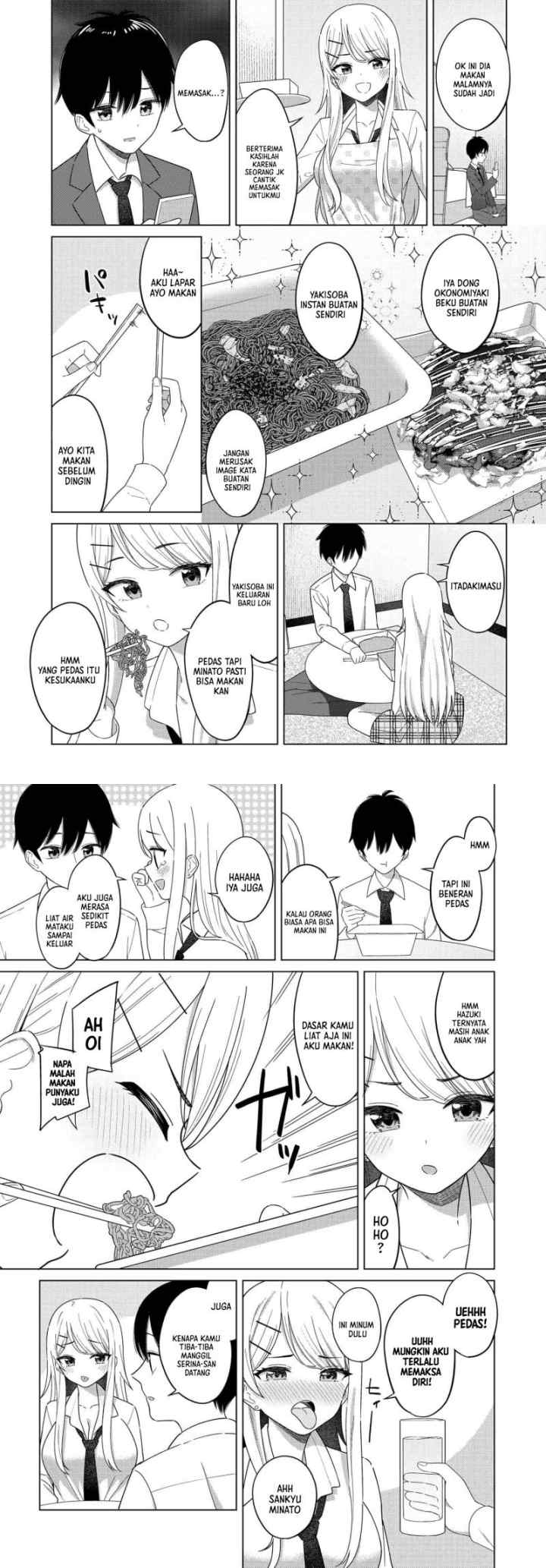 Onna Tomodachi wa Tanomeba Igaito Yarasete Kureru chapter 2 halaman 10