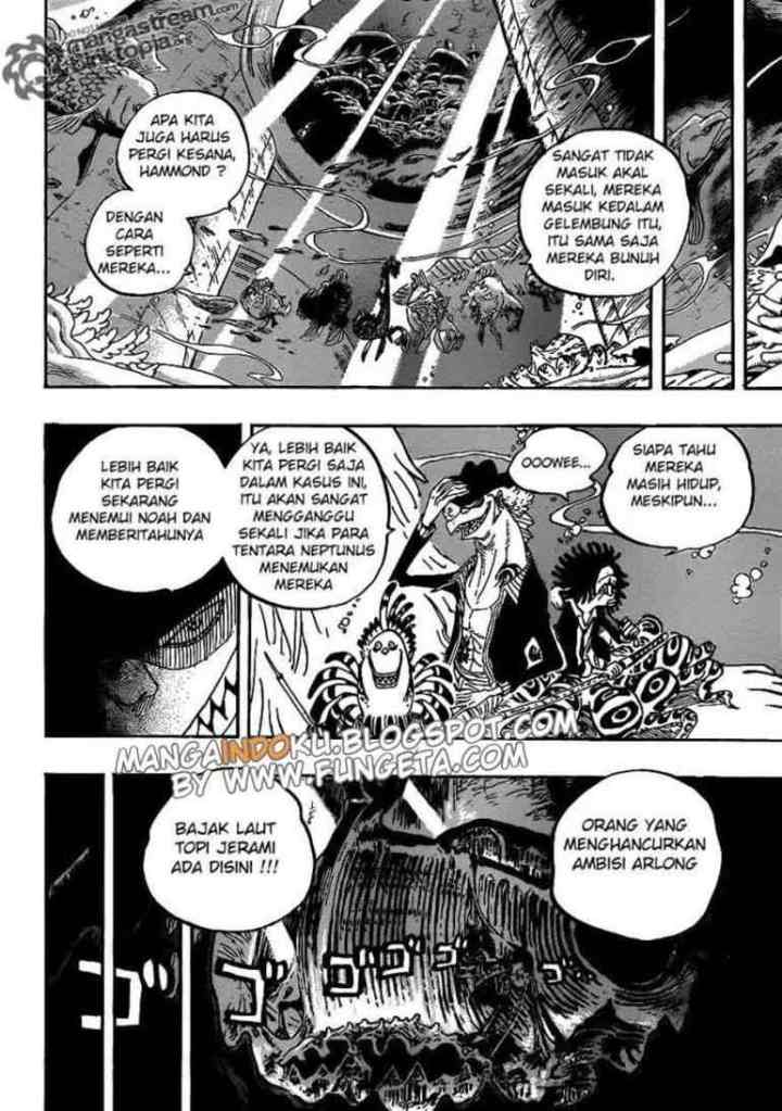 One Piece chapter 608 halaman 8