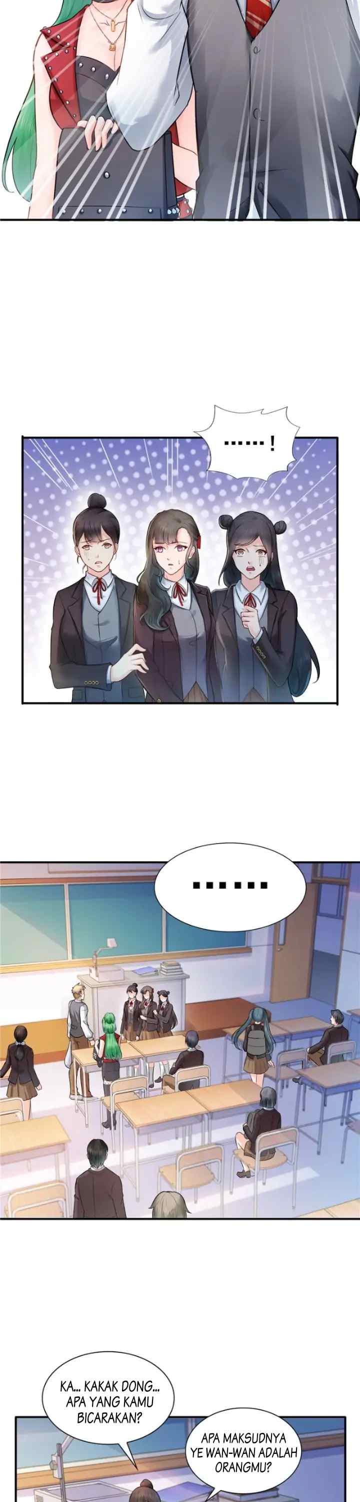 Just Like Cold Light Meets Scorching Sun chapter 30 halaman 13