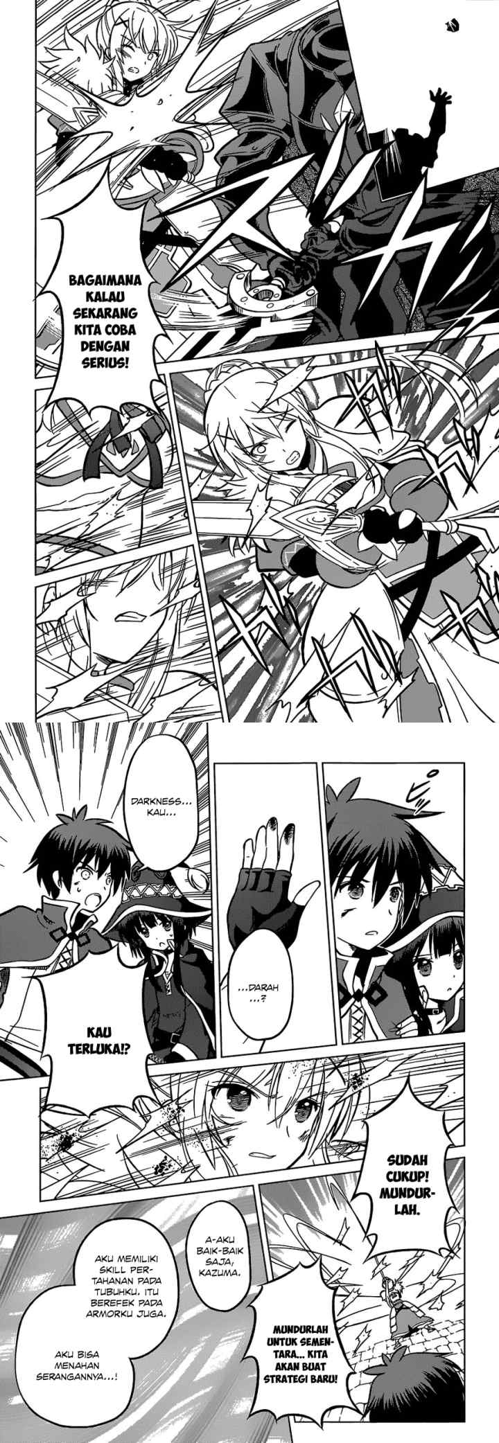 Kono Subarashii Sekai ni Shukufuku o! chapter 10 halaman 10
