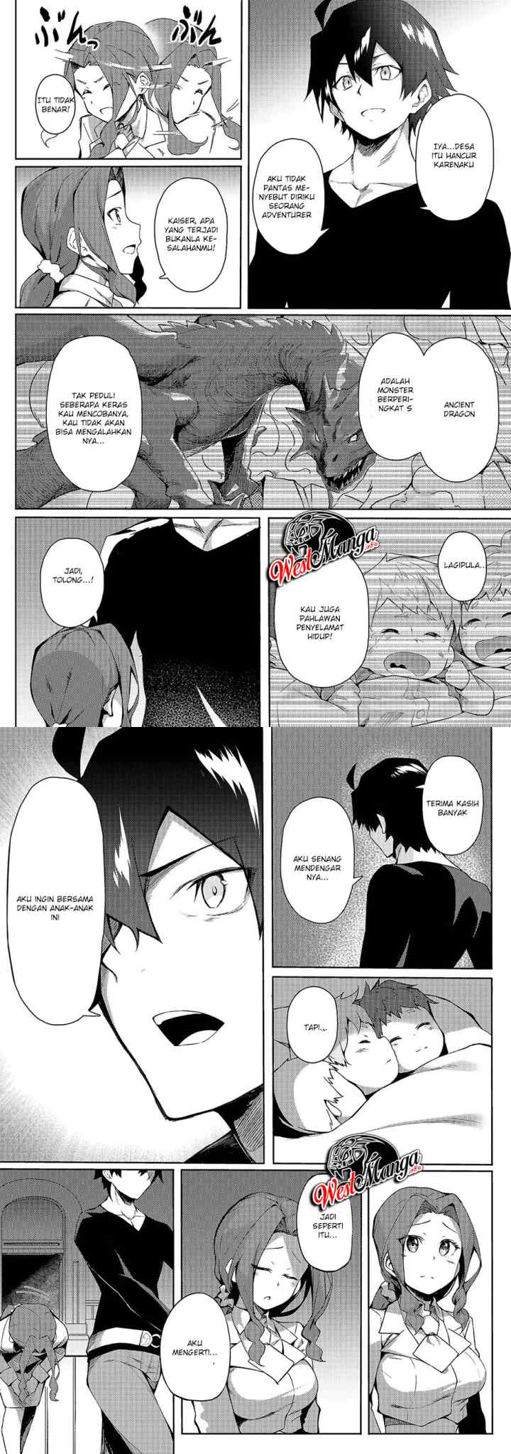S Rank Boukensha de aru Ore no Musume-tachi wa Juudo no Father Con deshita chapter 1 halaman 13