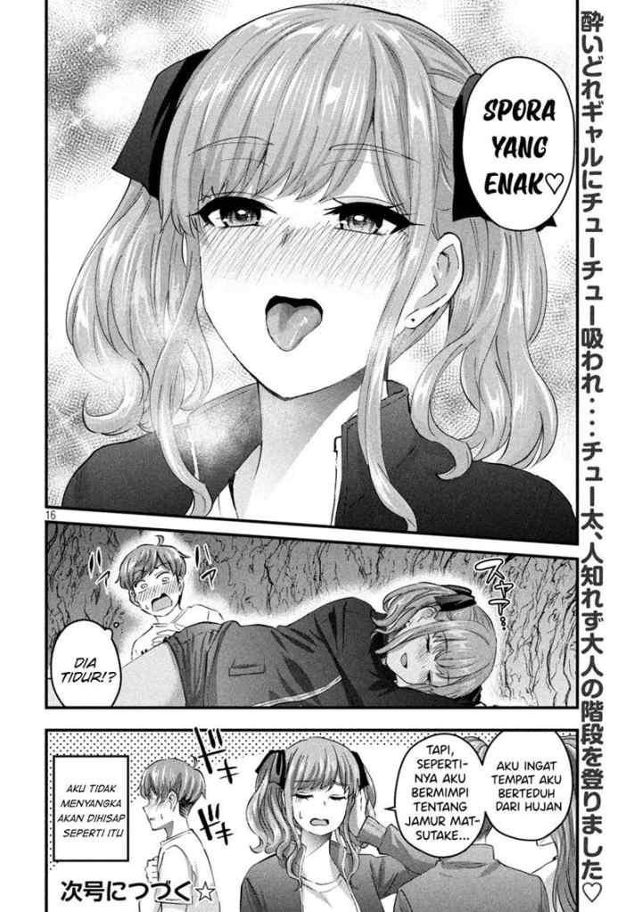 Gal-sen chapter 13 halaman 17