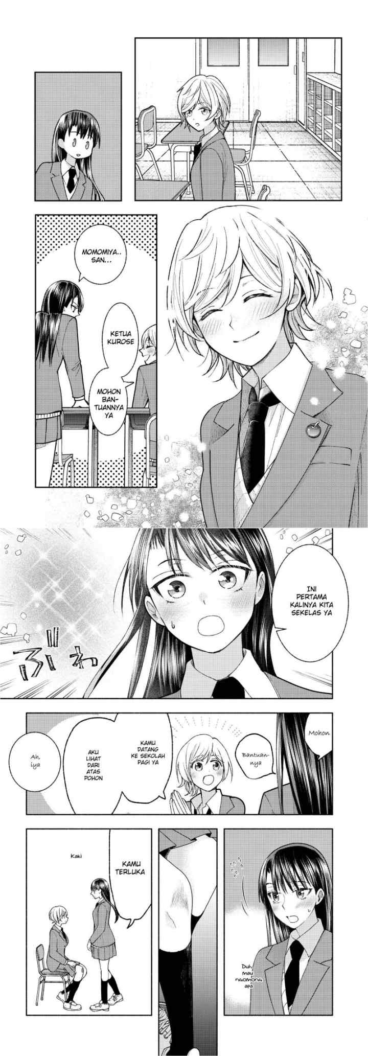 Ashita mo Mata Yuusha no Tonari chapter 1 halaman 7