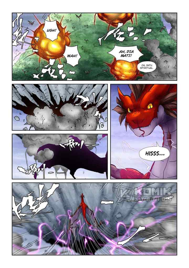 Tales of Demons and Gods chapter 357.5 halaman 11