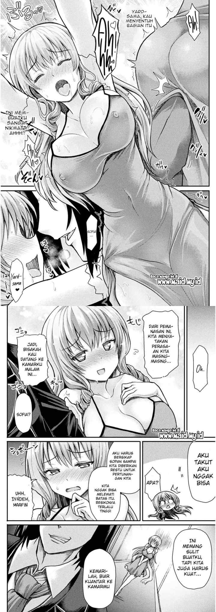 Isekai Majutsushi wa Mahou wo Tonaenai chapter 2 halaman 11