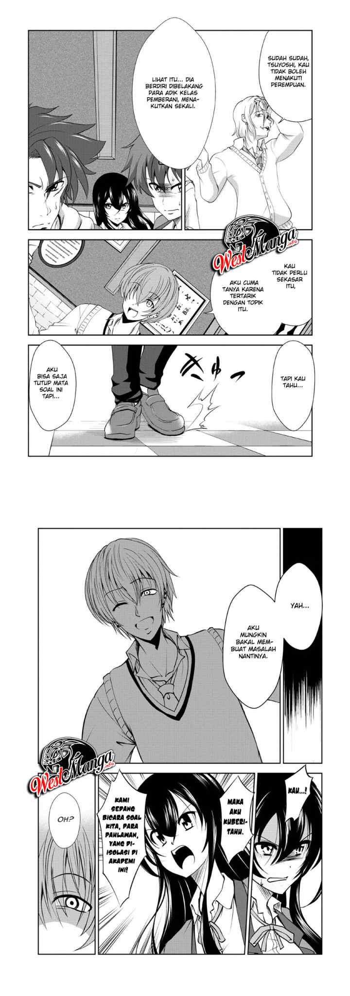Shinka no Mi ~Shiranai Uchi ni Kachigumi Jinsei chapter 23 halaman 4