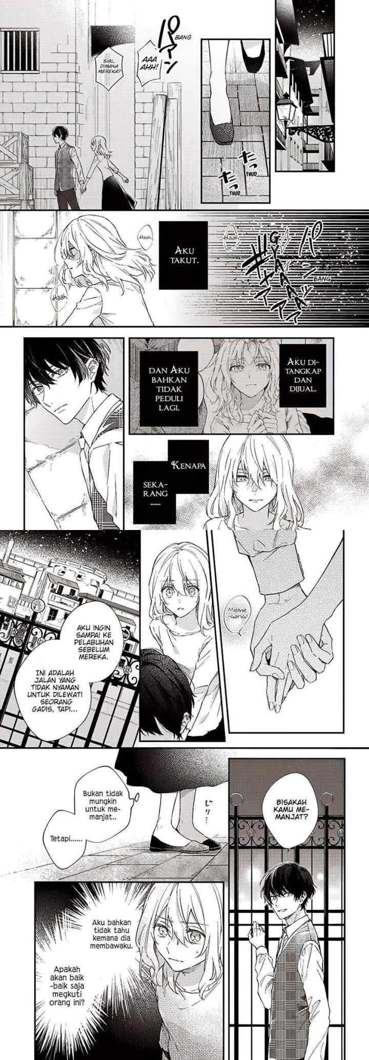 Koyoi, Lorenzi-ke de Kanbi naru Chuusei wo chapter 1 halaman 8