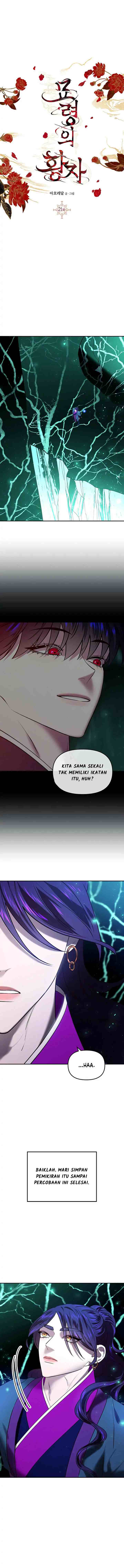 The Prince of Myeolyeong chapter 21 halaman 10