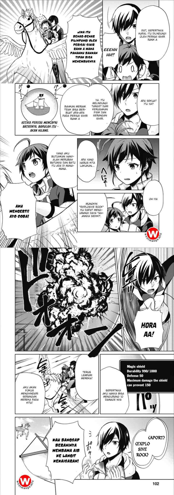 Hero of God Eye chapter 14 halaman 12