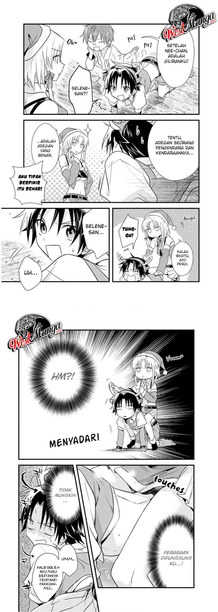 Mother of the Goddess Dormitory chapter 18 halaman 16