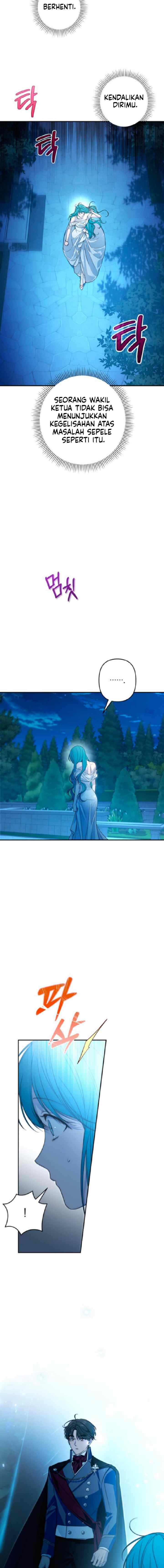 Little Princess Mint chapter 95 halaman 7