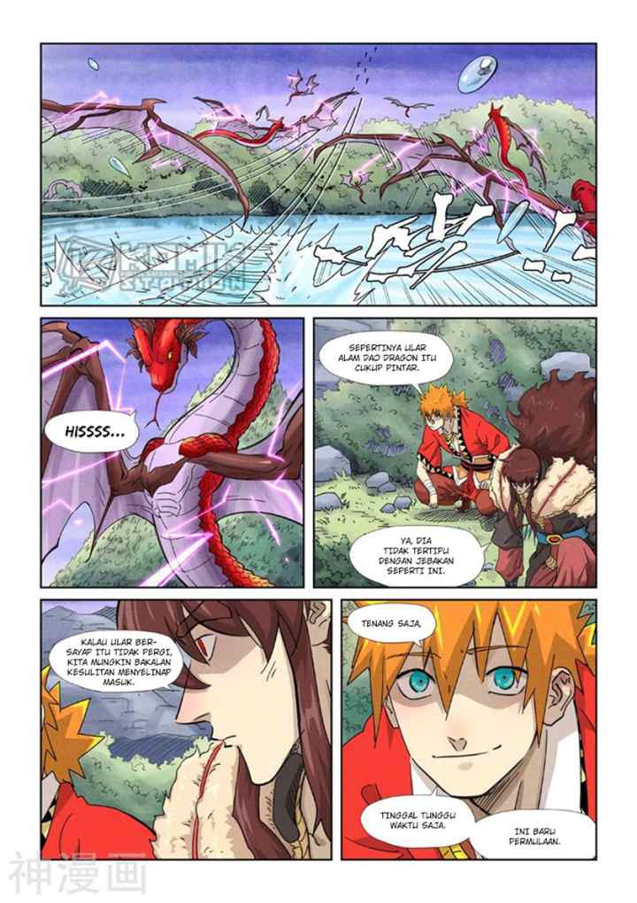 Tales of Demons and Gods chapter 357 halaman 6