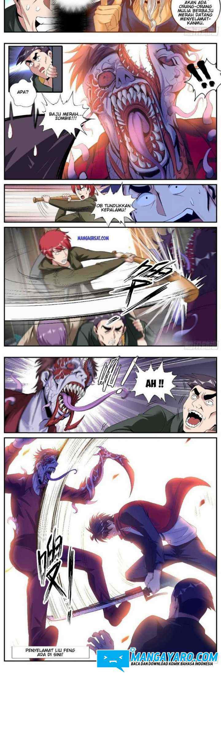 I Have An Apocalyptic Dungeon chapter 16 halaman 8
