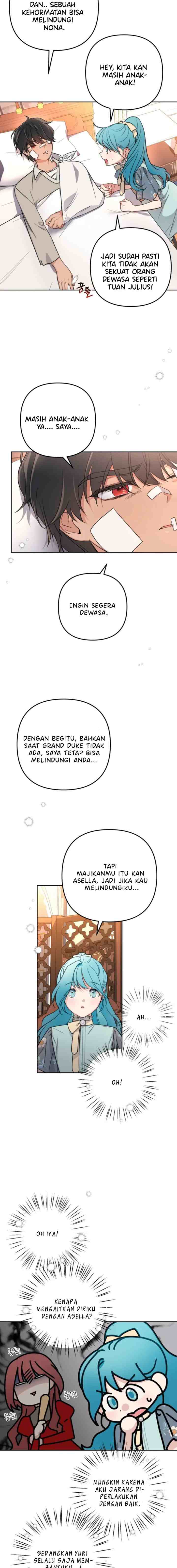 Little Princess Mint chapter 9 halaman 11