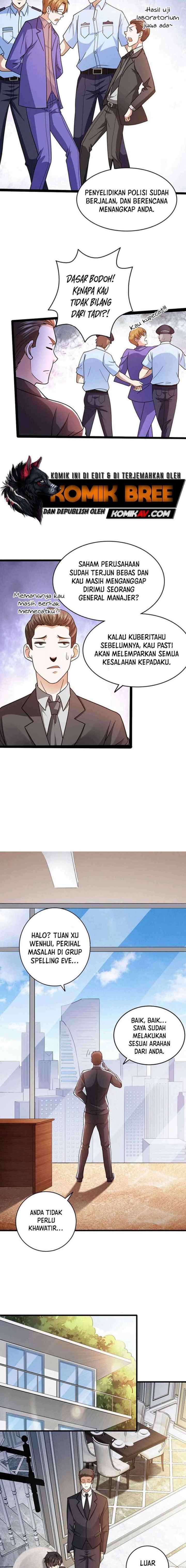 God of War Dragon Son-in-law chapter 46 halaman 7