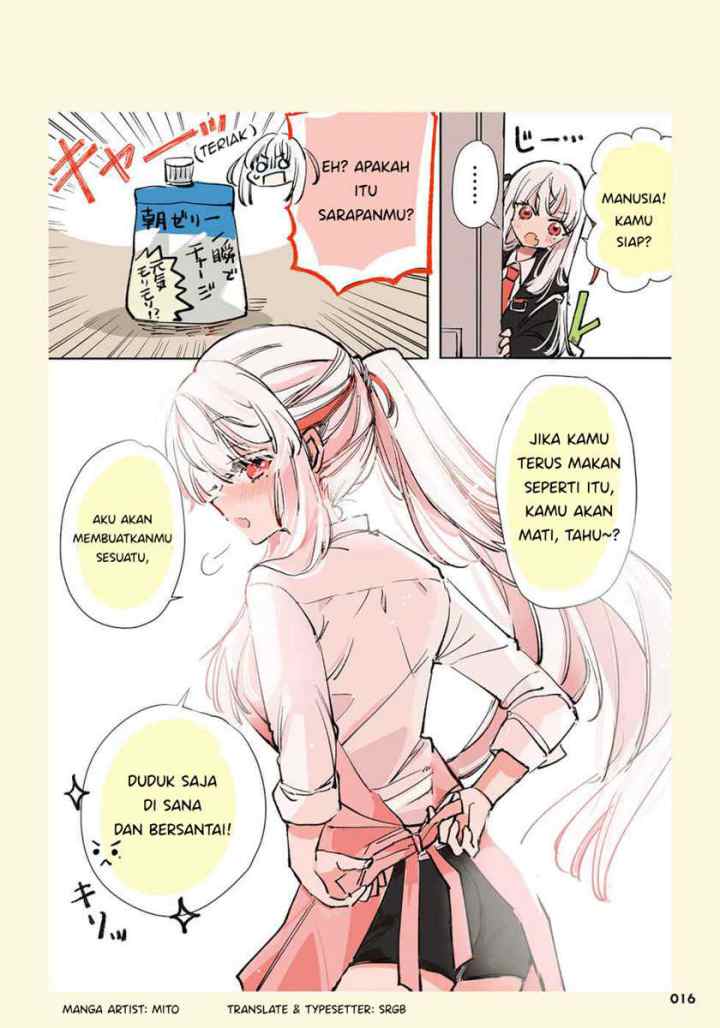 Ningen ni Koisuru Shinigami-chan chapter 1 halaman 5
