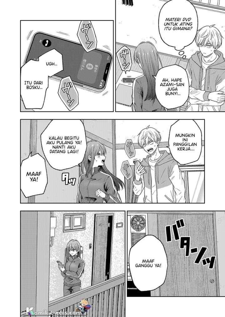 Hijiri-san wa Scenario-douri ni Ikanai chapter 5 halaman 15
