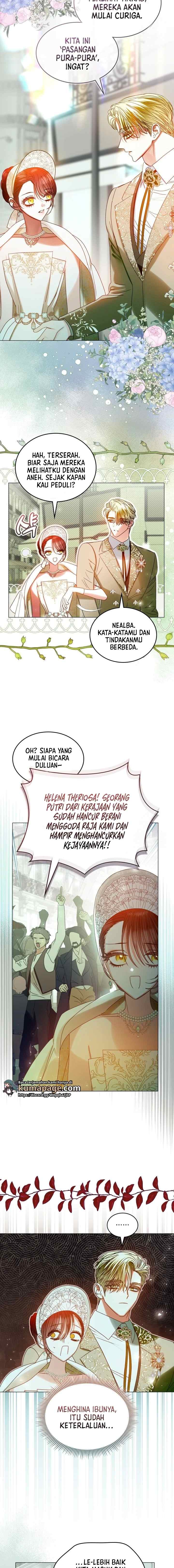 I Saved The Villain With Money After The Ending chapter 20 halaman 8