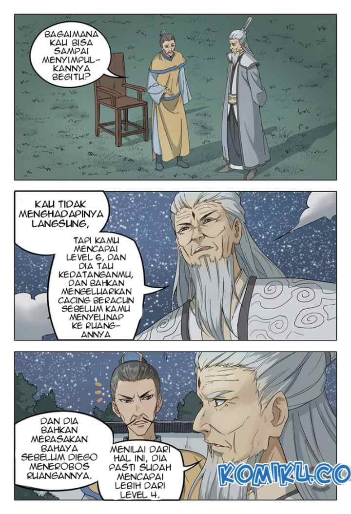 Deity's Path Through Ten Thousand Worlds chapter 49 halaman 7