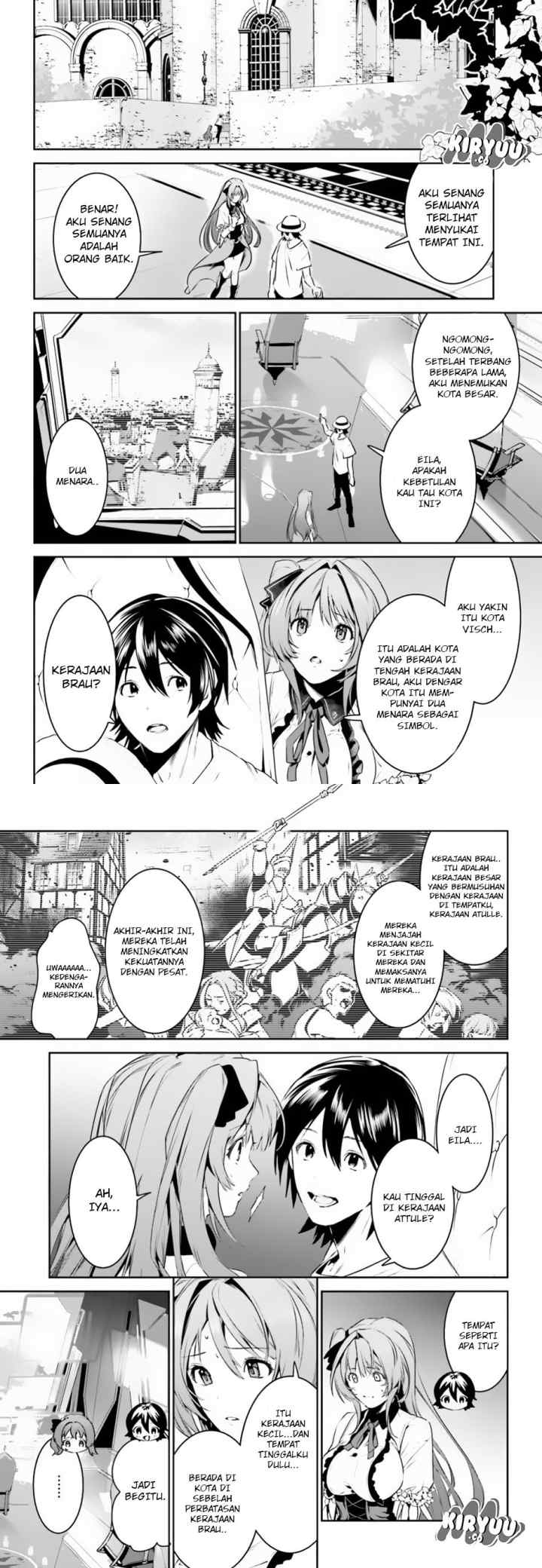 Tenkuu no Shiro o Moratta no de Isekai de Tanoshiku Asobitai chapter 4 halaman 11