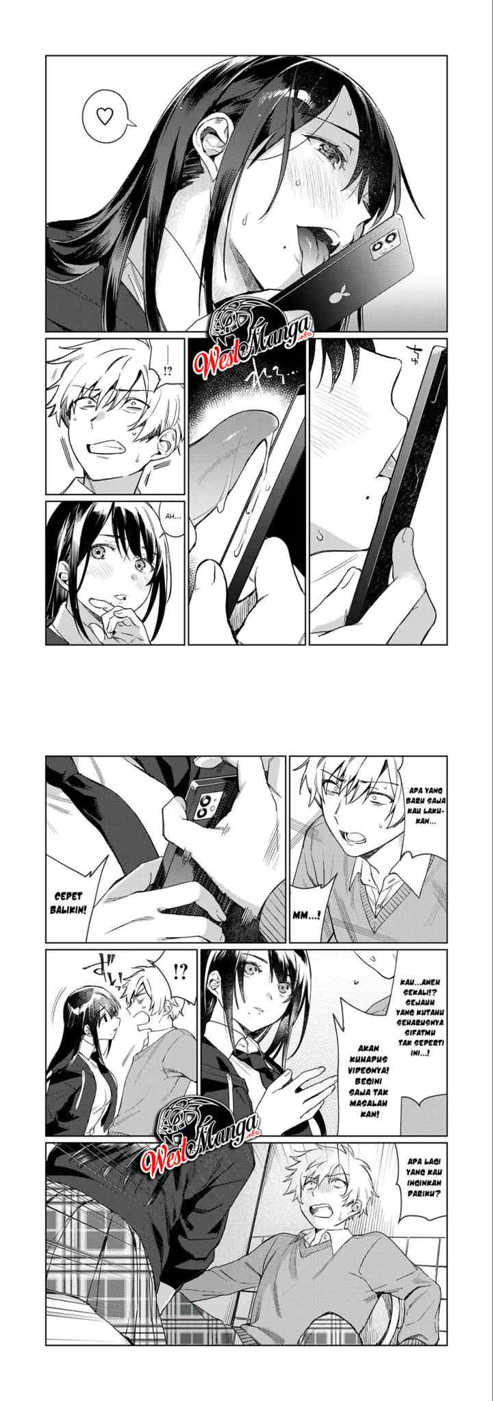 Hajirau Kimi ga Mitainda chapter 1.2 halaman 5