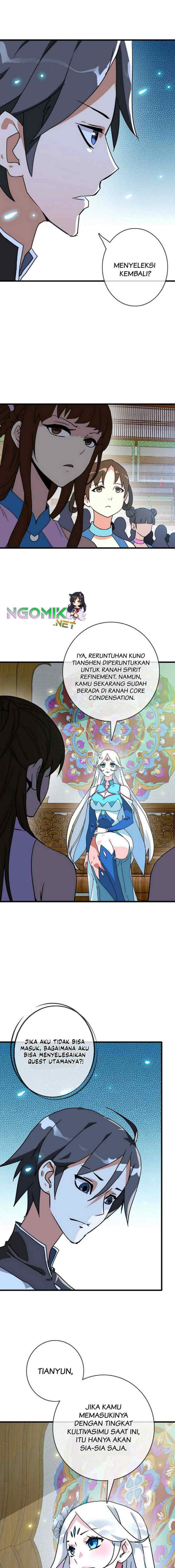Crazy Leveling System chapter 38 halaman 4