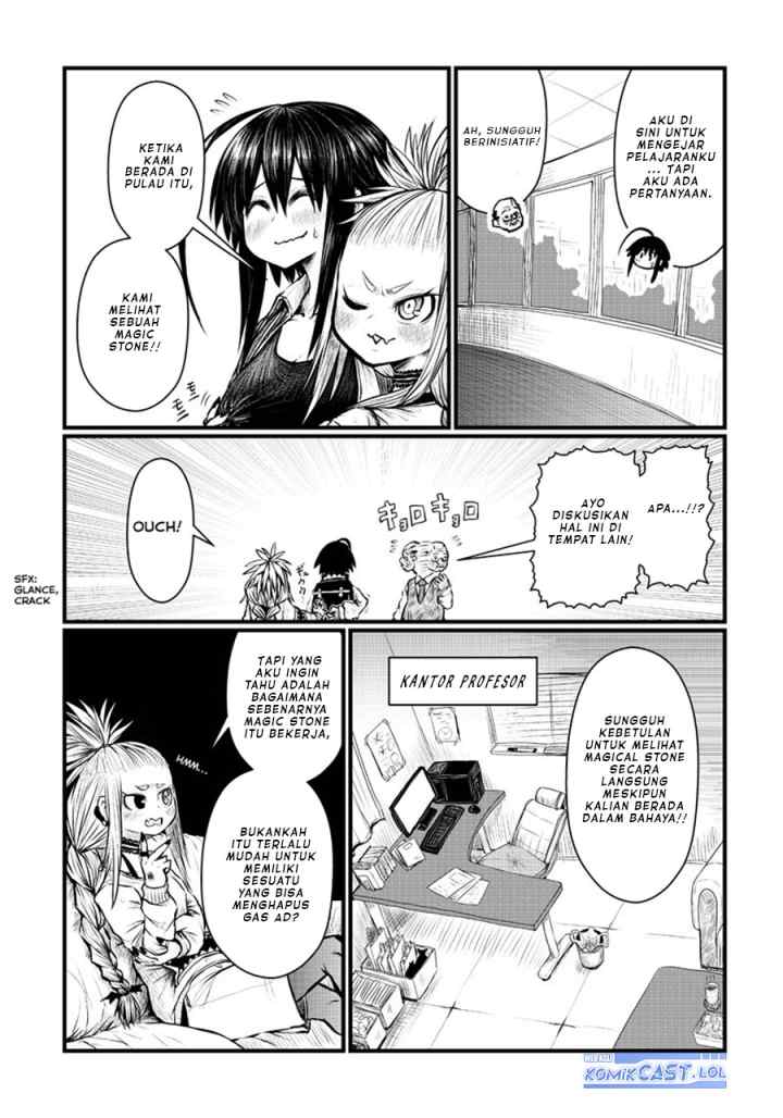 Musuko ga Kawaikute Shikataganai Mazoku no Hahaoya chapter 159 halaman 4