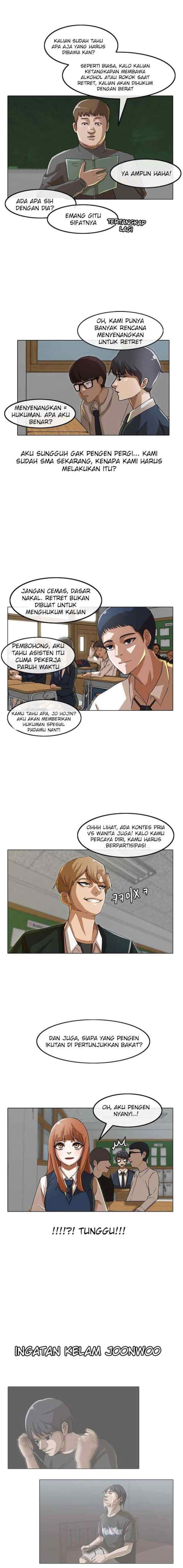 The Girl from Random Chatting! chapter 30 halaman 11