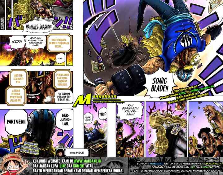 One Piece chapter 1029 halaman 17