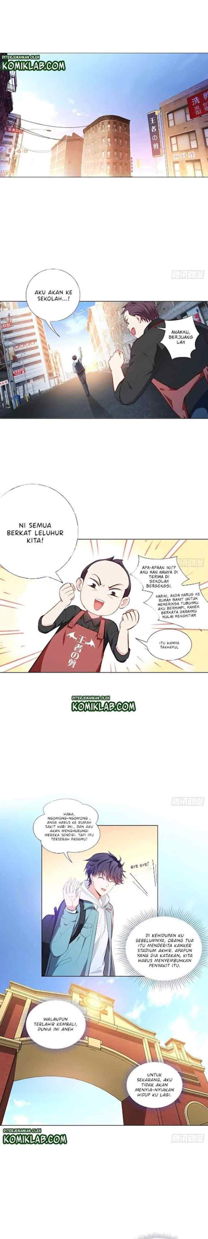 Became King After Being Bitten chapter 2 halaman 9