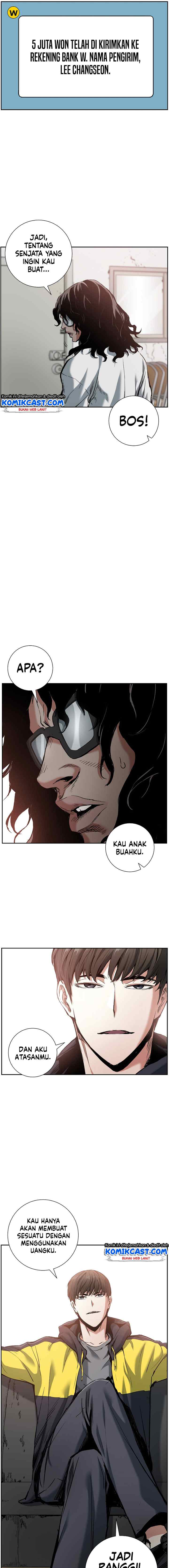 Return of the Broken Constellation chapter 18 halaman 14