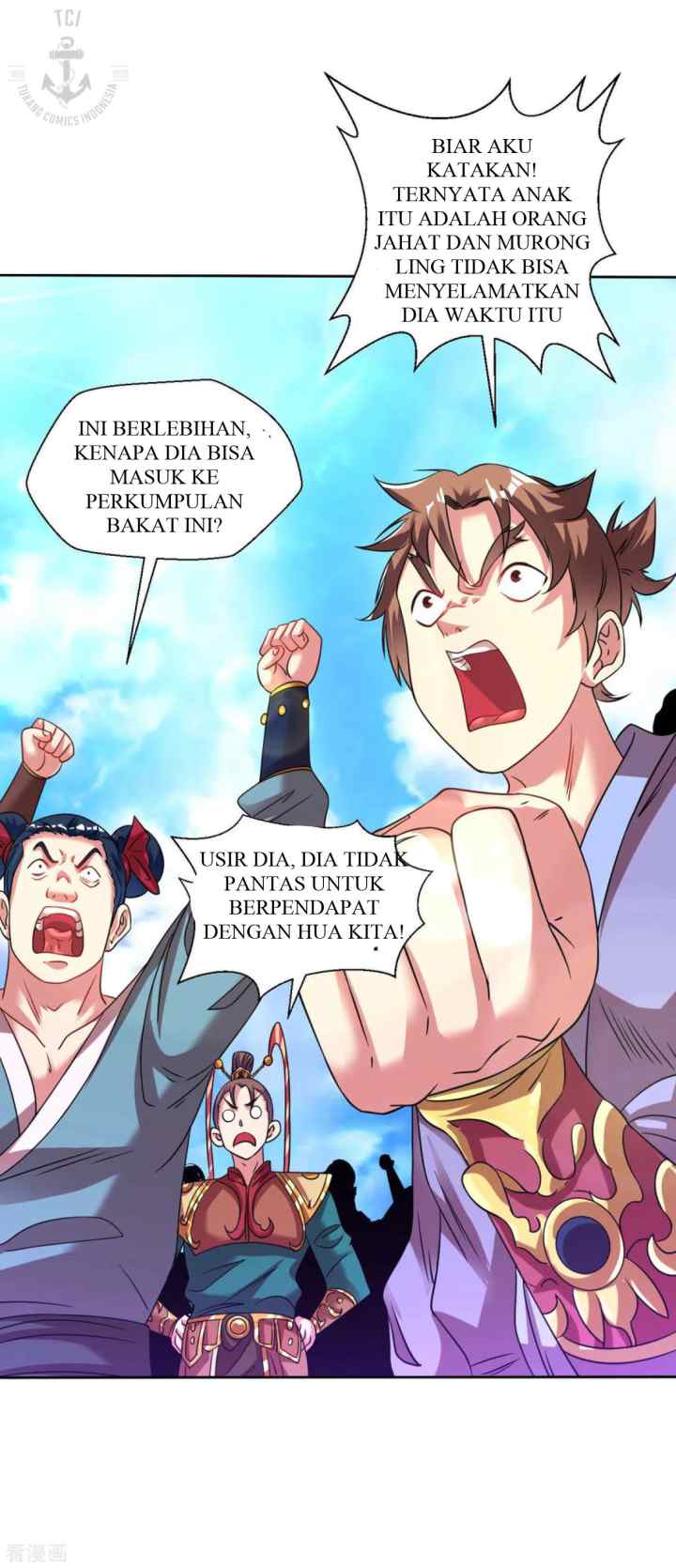 Dao Yin chapter 109 halaman 9