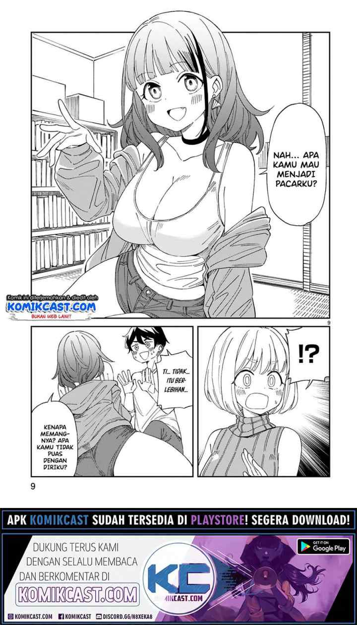 Arasaamama no Watashi de Ii no? chapter 7 halaman 10