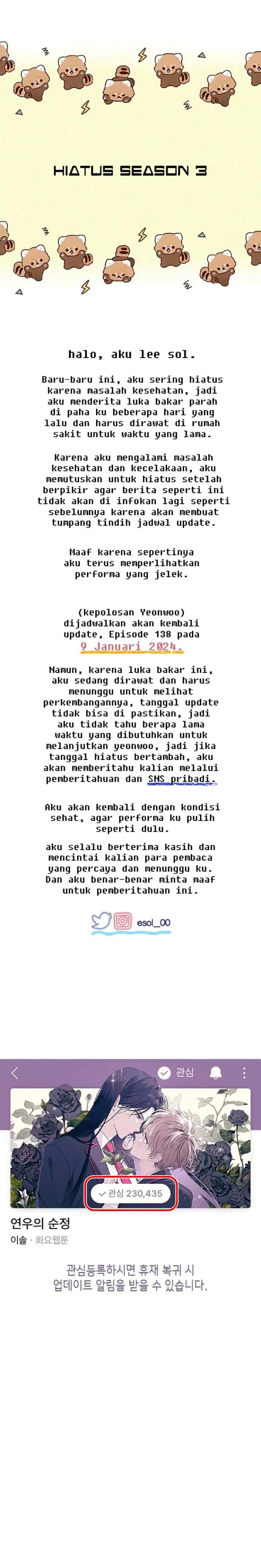 Yeonwoo's Innocence chapter 137 halaman 18