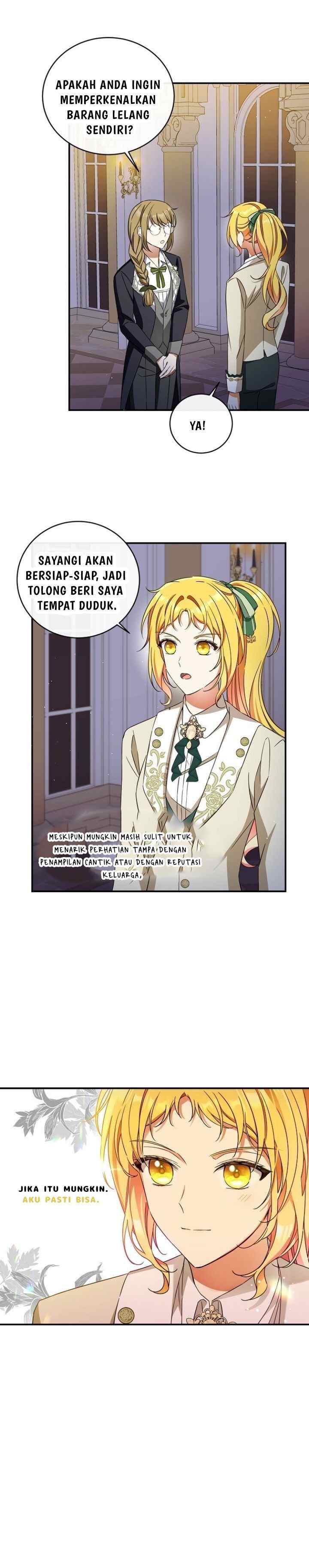 I Tamed the Crazy Marquis chapter 26 halaman 9