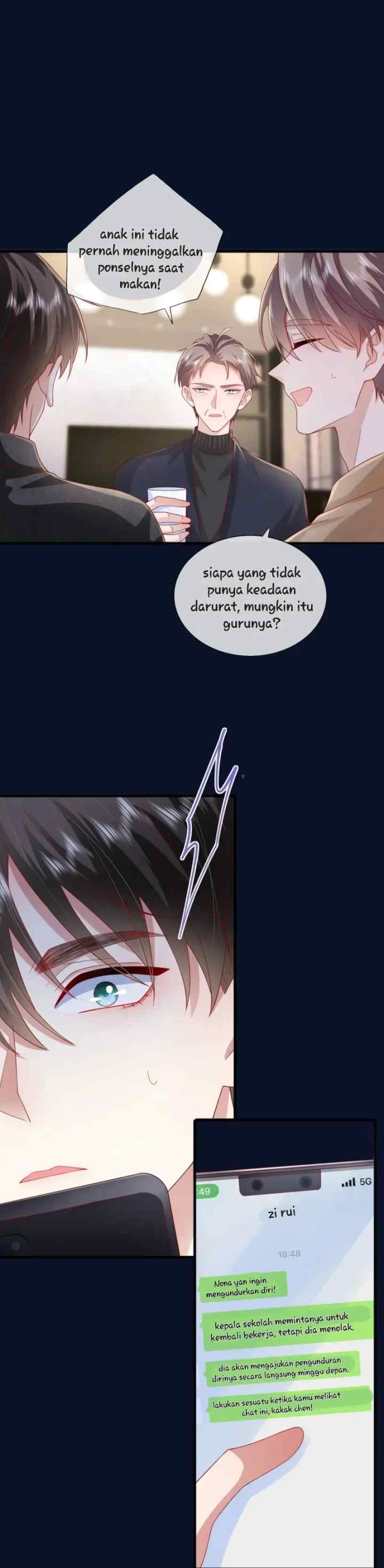 Distance of Two Star chapter 63 halaman 9