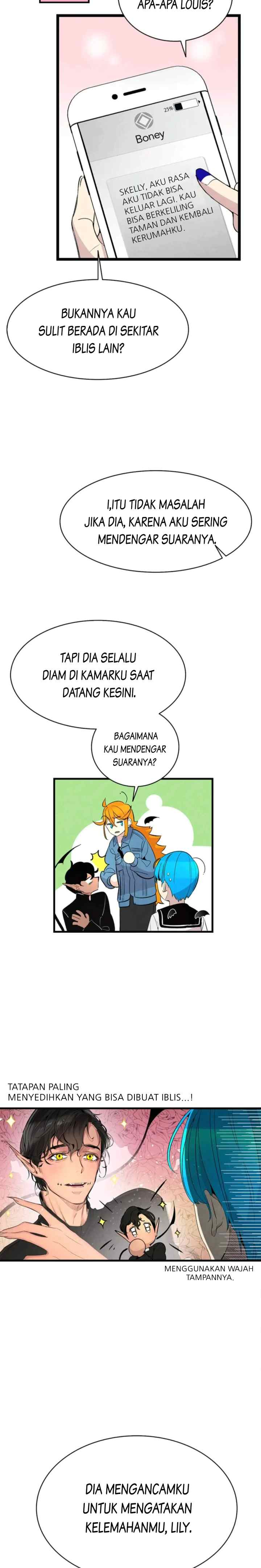 Gaikotsu, Bebiishittaa ni naru chapter 45 halaman 4