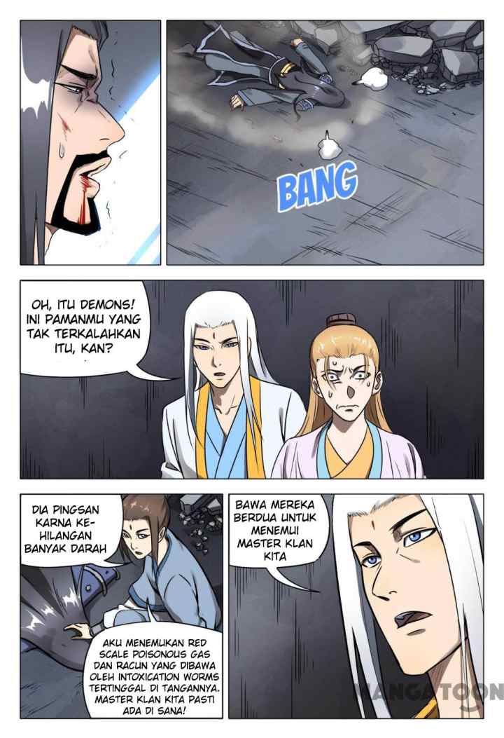 Deity's Path Through Ten Thousand Worlds chapter 111 halaman 10